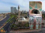 فيديو: الاعتداء على مسجد حسن بك بيافا وتهشيم أحد نوافذه